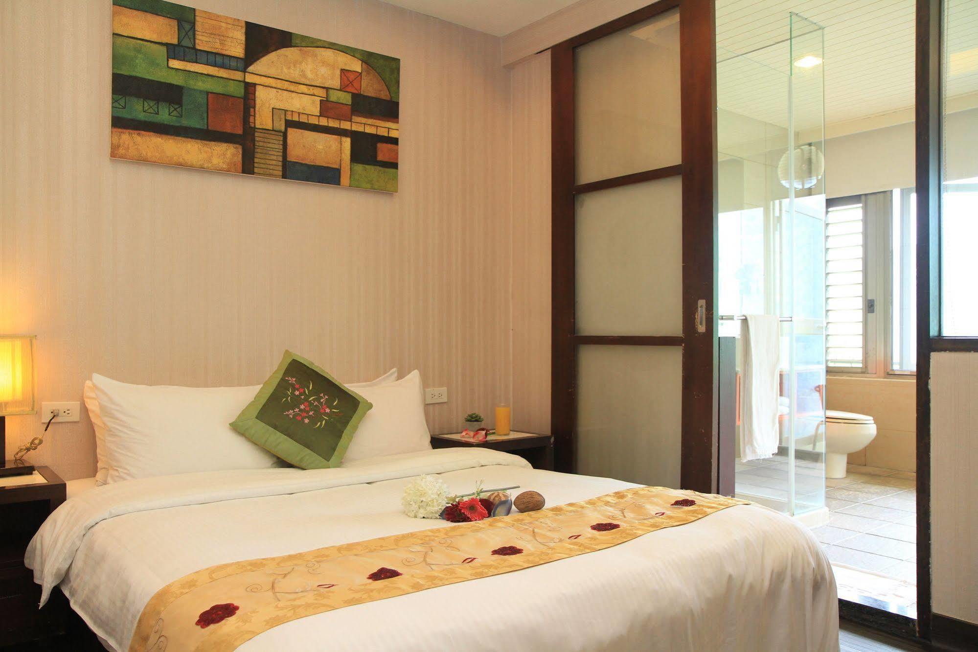 Beauty Garden Hotel Wulai Extérieur photo
